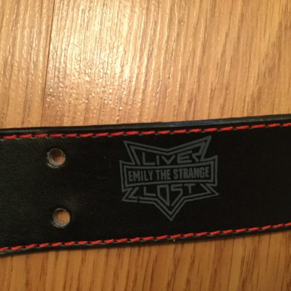 Emily Strange leather belt - Picture 5 of 5